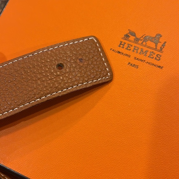 Vintage Hermes Constance Belt - Picture 6 of 7